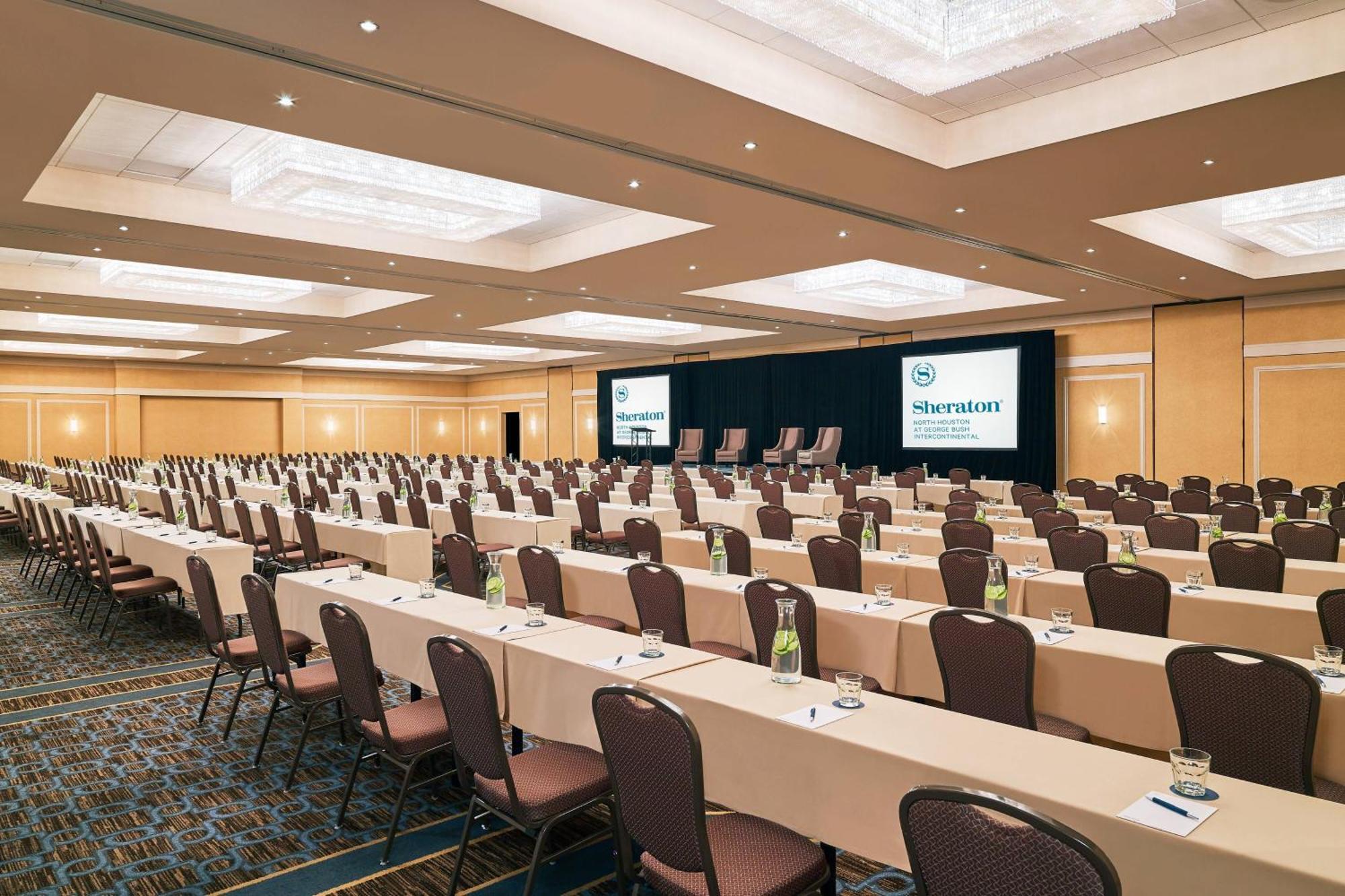 Sheraton North Houston At George Bush Intercontinental Extérieur photo