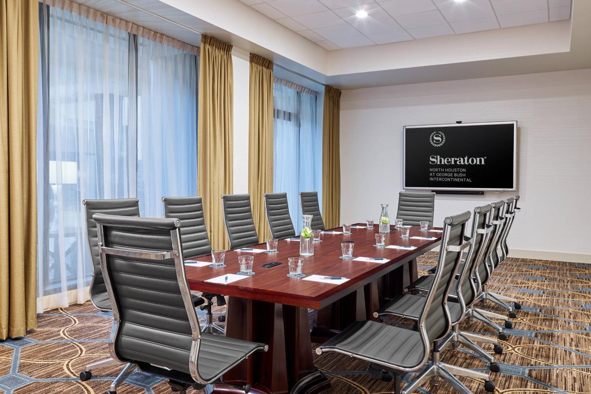 Sheraton North Houston At George Bush Intercontinental Extérieur photo
