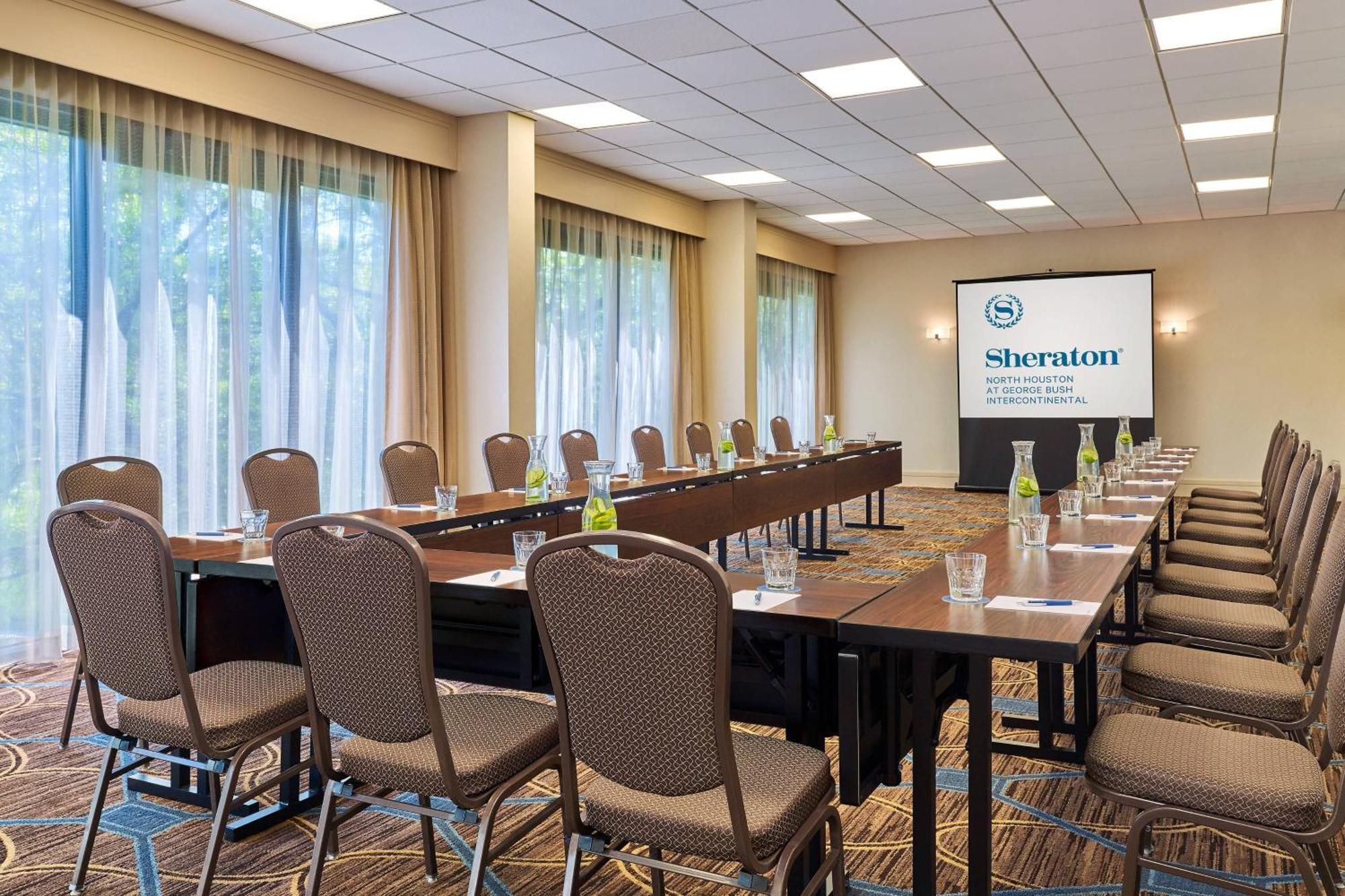 Sheraton North Houston At George Bush Intercontinental Extérieur photo