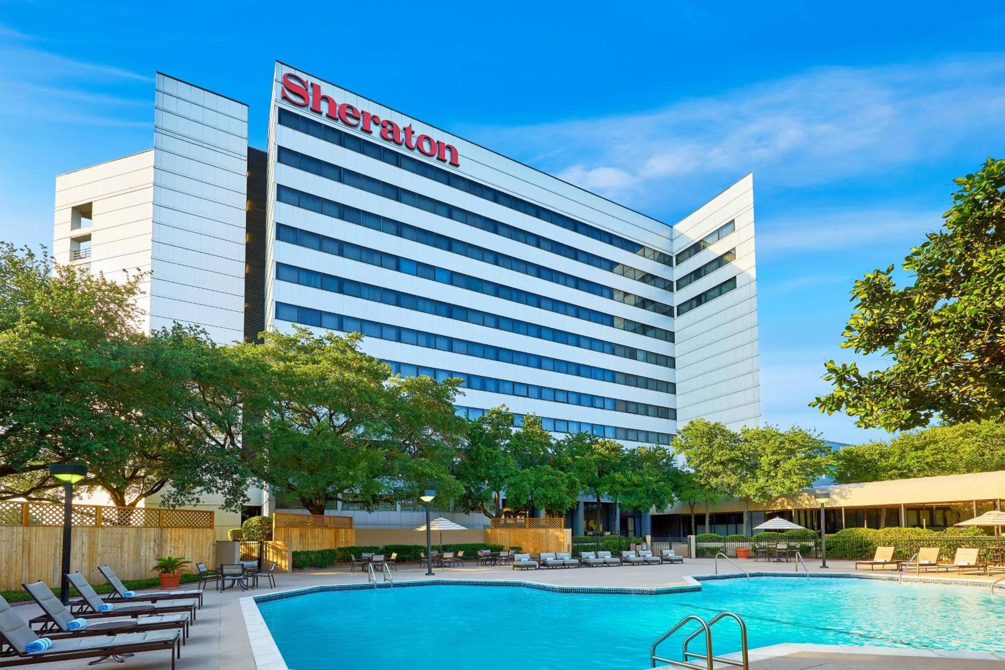 Sheraton North Houston At George Bush Intercontinental Extérieur photo