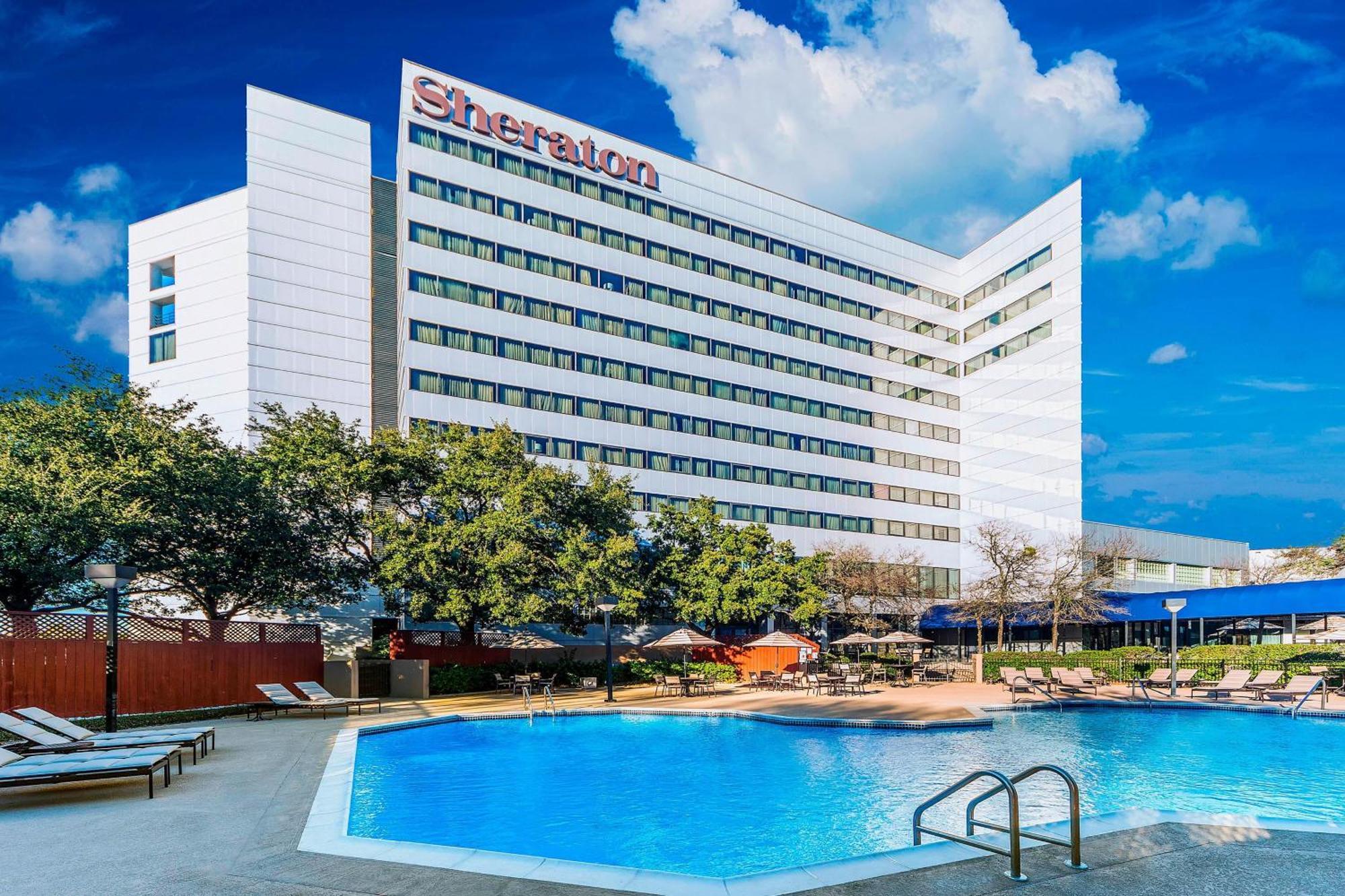 Sheraton North Houston At George Bush Intercontinental Extérieur photo
