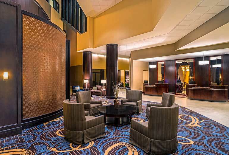 Sheraton North Houston At George Bush Intercontinental Extérieur photo